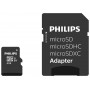 Philips MicroSD 8GB class 10 Преносима памет Philips MicroSD 8GB class 10 Преносима памет
