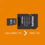 Philips MicroSD 8GB class 10 Преносима памет Philips MicroSD 8GB class 10 Преносима памет