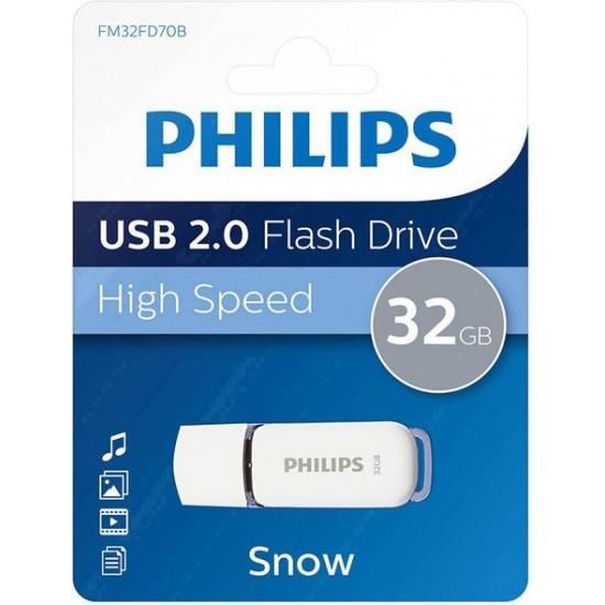 Philips Snow 2.0 32GB Преносима памет
