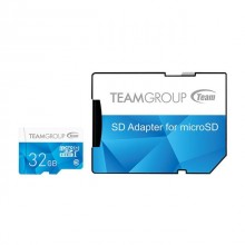 Team Group MicroSDHC 32GB UHS-1 Class 10 Color + Adapter Преносима памет Team Group MicroSDHC 32GB UHS-1 Class 10 Color + Adapter Преносима памет