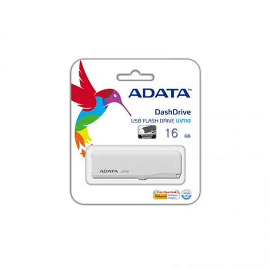 Adata UV110 16GB White Преносима памет
