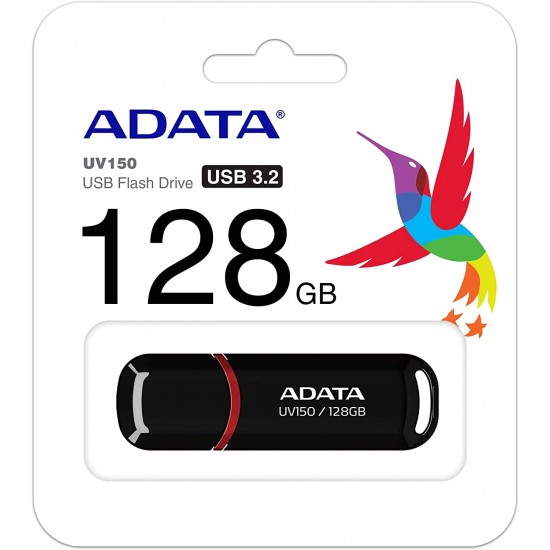 Adata UV150 128GB Black Преносима памет