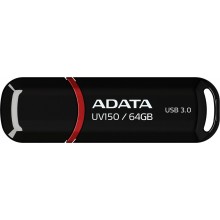 Adata UV150 64GB Black Преносима памет