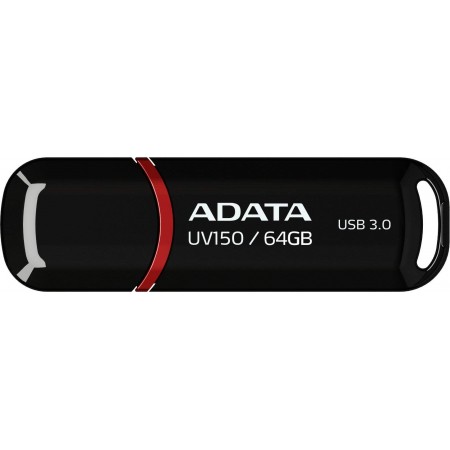 Adata UV150 64GB Black Преносима памет