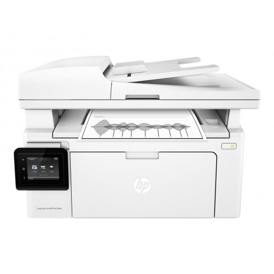 Hewlett Packard LJ Pro MFP M130fw Лазарен мултифункционален принтер