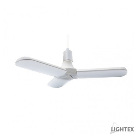 Lightex 170AL0700501 40W 220V 3*List E27 NW 4000K LED лампа