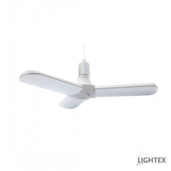 Lightex 170AL0700501 40W 220V 3*List E27 NW 4000K LED лампа