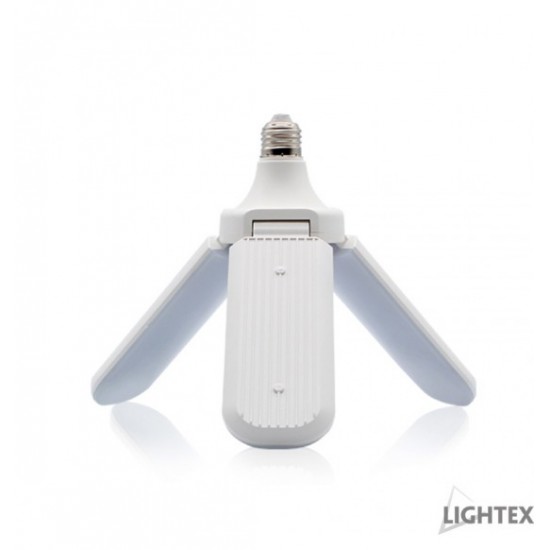 Lightex 170AL0700501 40W 220V 3*List E27 NW 4000K LED лампа