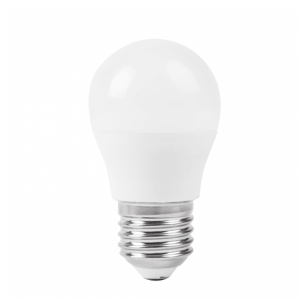 Lightex Plastic 170AL0000403 5W 220V E27 P45 Матирана CW 6500K LED Лампа