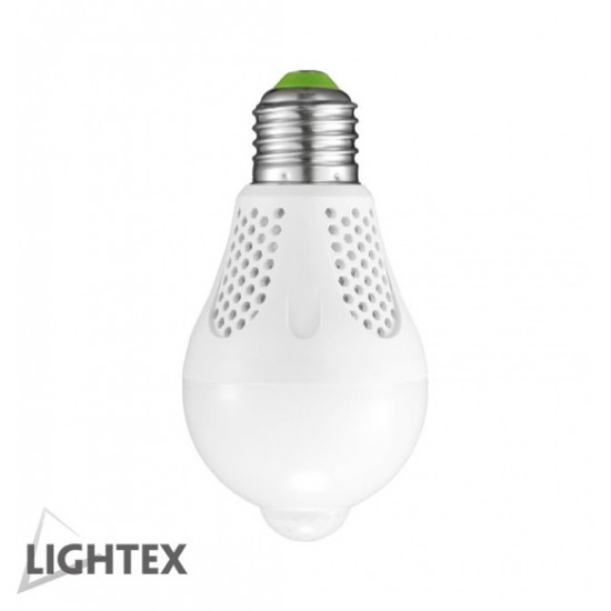 Lightex 650AZ0007010 LED Лампа със сензор за движение