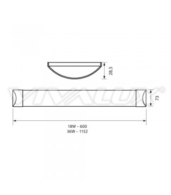 Vivalux (3730) Flat LED