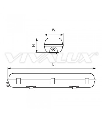 Vivalux (3736) JEX 110 600mm