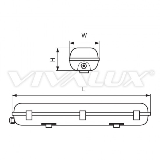 Vivalux (3736) JEX 110 600mm