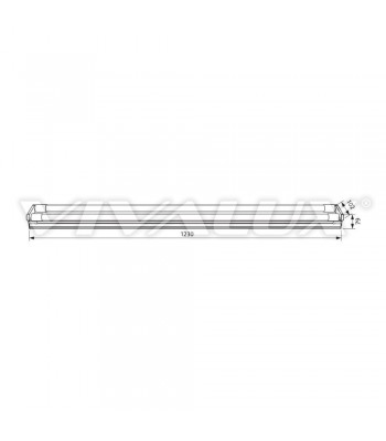 Vivalux (3810) Polo T8 2x18W