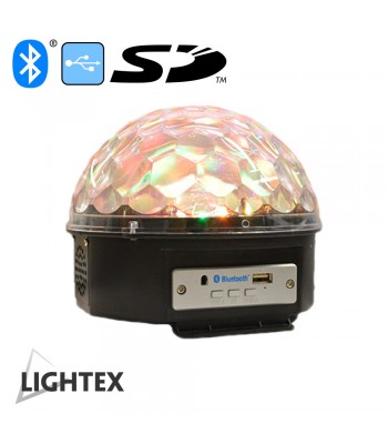 Lightex 721RL1000022 Светеща музикална топка
