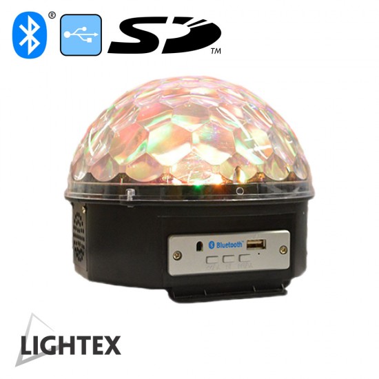 Lightex 721RL1000022 Светеща музикална топка