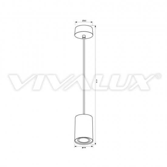 Vivalux VIV004053 SSP703 BK Fargo