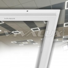 Vivalux VIV004115 SOLO LED 40W 4000K WH/CL
