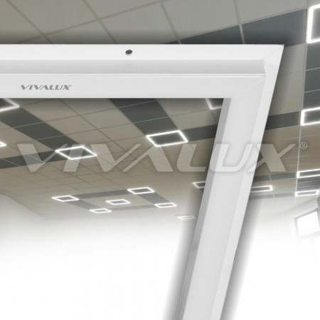 Vivalux VIV004115 SOLO LED 40W 4000K WH/CL