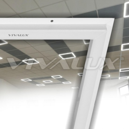 Vivalux VIV004115 SOLO LED 40W 4000K WH/CL