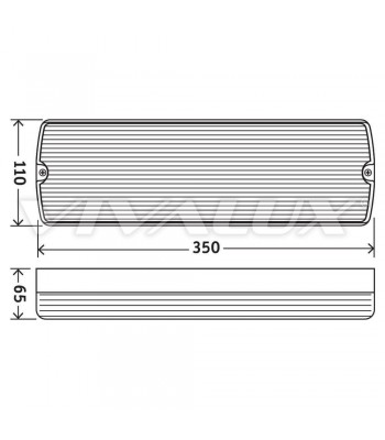Vivalux VIV004116 Castor LED 3,5W