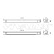 Vivalux VIV004160 Drift LED 18W CL
