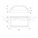 Vivalux VIV004082 Capri/o 12W WH аплик