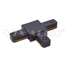 Vivalux VIV004077 Link T/BK Конектор за релса за осветление