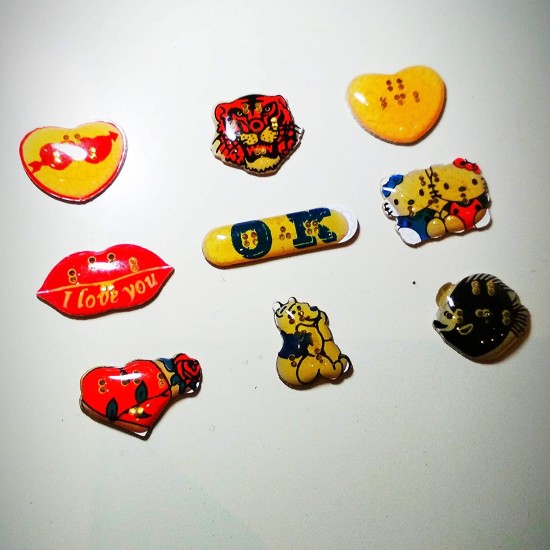 Eko Mobile flash led sticker