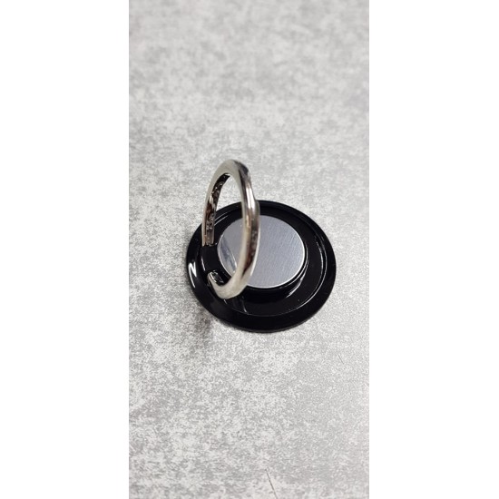 Pop Socket Ring black