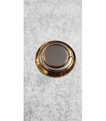 Pop Socket Ring gold
