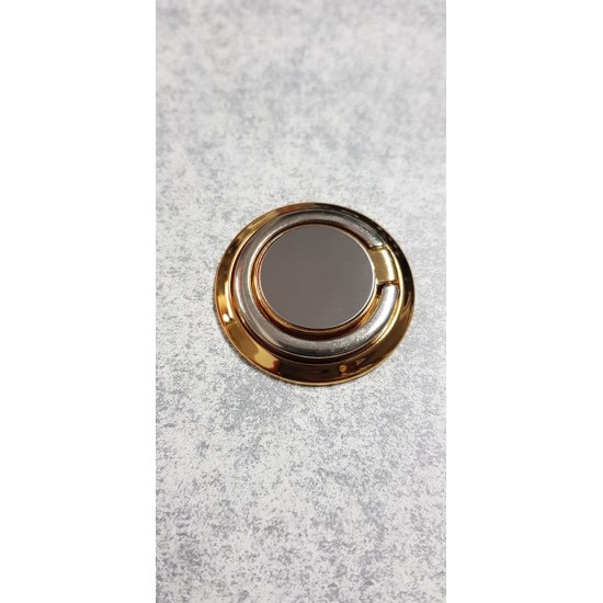 Pop Socket Ring gold