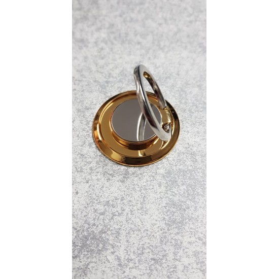Pop Socket Ring gold