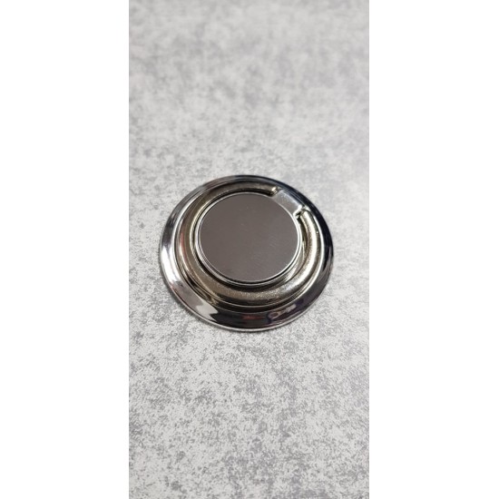 Pop Socket Ring silver