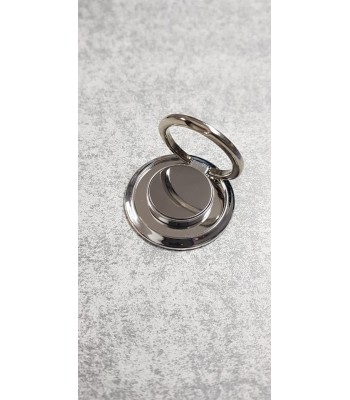 Pop Socket Ring silver