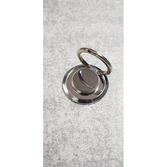 Pop Socket Ring silver