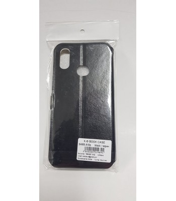 Samsung A10s Leather black