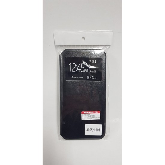 Samsung A10s Leather black