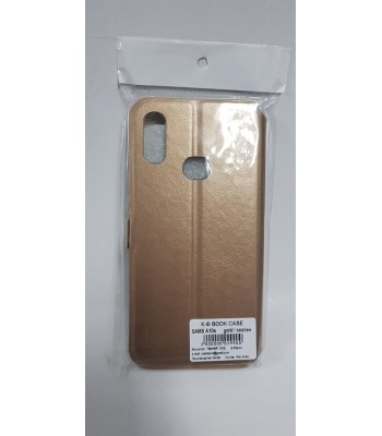 Samsung A10s Leather gold