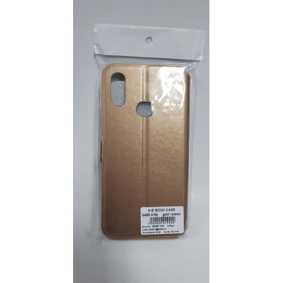 Samsung A10s Leather gold