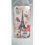 Samsung A10 Leather with picture Eifel tower