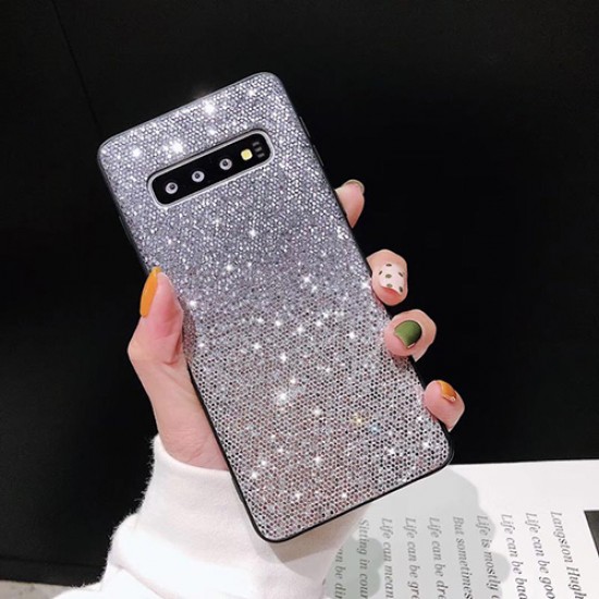 Apple iPhone XR TPU Brillante silver