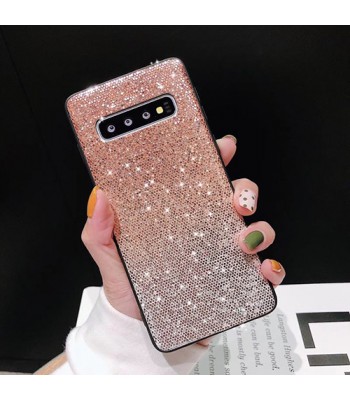 Samsung S10 TPU Brillante silver