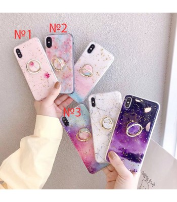 Apple iPhone 11 Pro Max TPU Brillante Stars Pop Socket 1