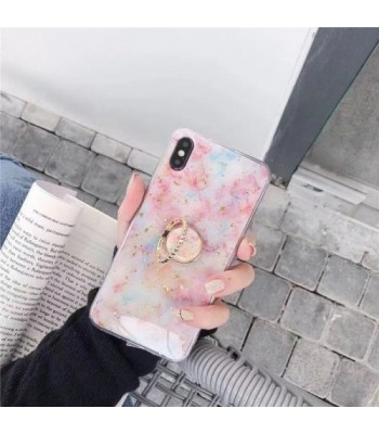 Apple iPhone XS TPU Brillante Stars Pop Socket 1