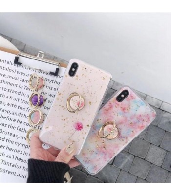 Apple iPhone 11 TPU Brillante Stars Pop Socket 1