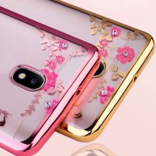 Xiaomi Mi A3 TPU Diamonds rose gold