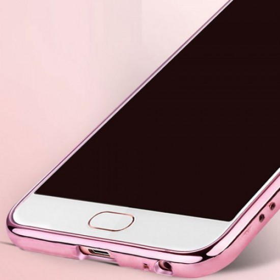Samsung A40 TPU Diamonds rose gold