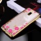 Samsung A40 TPU Diamonds rose gold