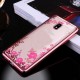 Samsung A40 TPU Diamonds rose gold
